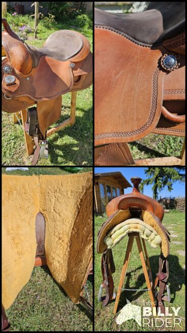 Westernsattel Diamond C, Diamond C, Susanne Korfmacher , Western Saddle, Rehfelde, Image 9