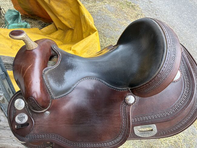 Westernsattel Diamond C, Diamond C, Barbara Schlor, Western Saddle, Rohrdorf