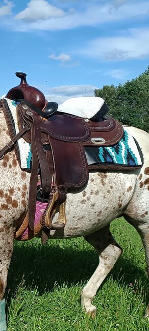 Diamond c Westernsattel mit Bucking rolls, Di Diamond c, Nici, Western Saddle, Reinberg-Heidenreichstein