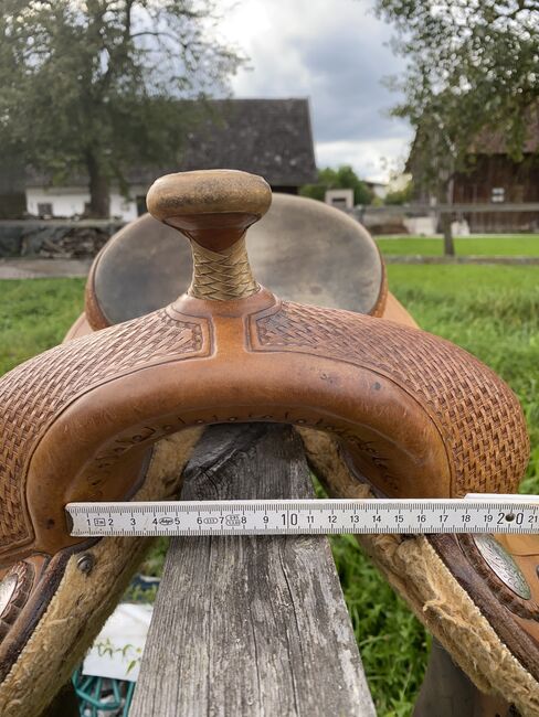 Westernsattel Diamond C, Diamond C 1439-2, Claudia, Western Saddle, Schlüßlberg, Image 9