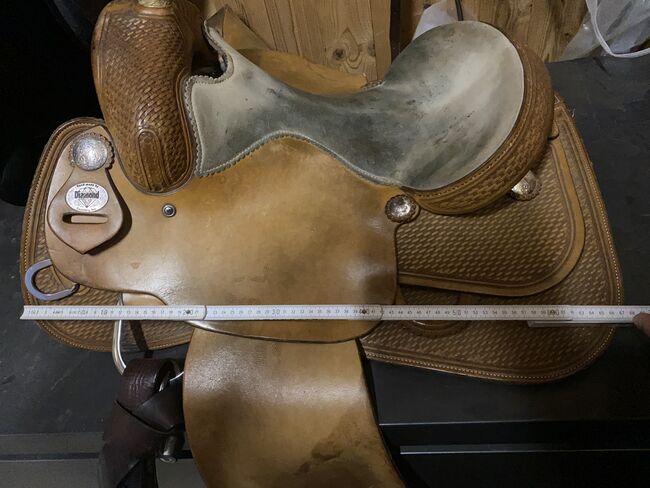 Westernsattel Diamond C, Diamond C 1439-2, Claudia, Western Saddle, Schlüßlberg, Image 10