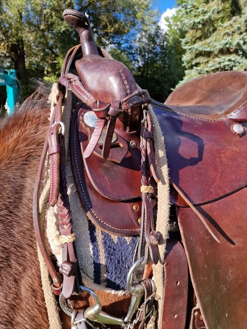 Diamond C Westernsattel 17 zoll, Diamond  C, Jassi , Western Saddle, Gnoien, Image 16