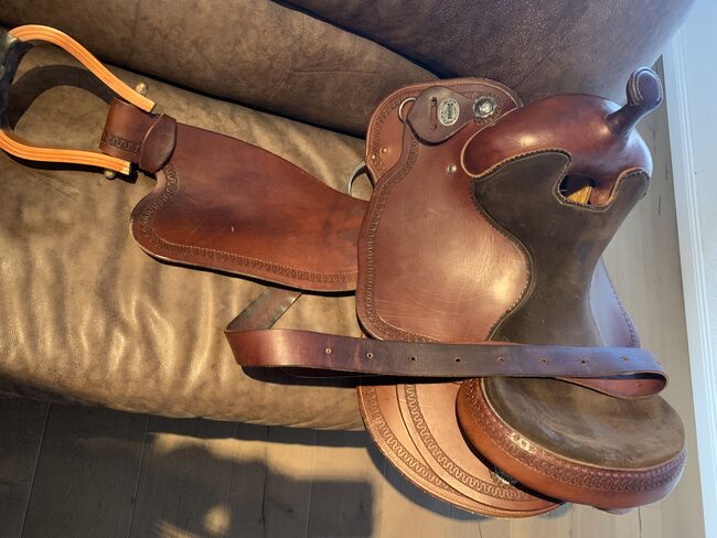 Westernsattel Diamond C, DiamondC BSF DOA, Miriam, Western Saddle, Hamburg, Image 5