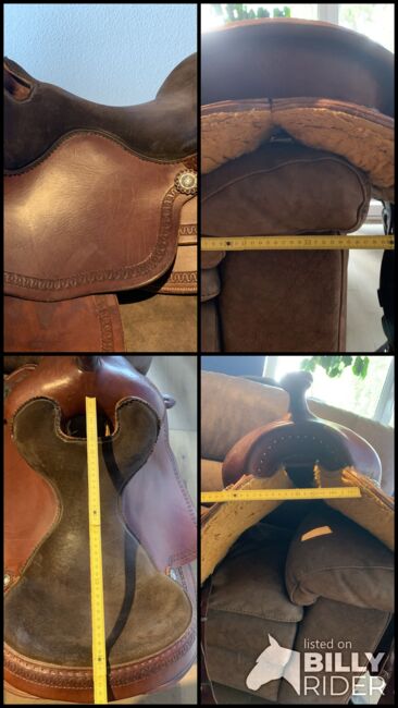 Westernsattel Diamond C, DiamondC BSF DOA, Miriam, Western Saddle, Hamburg, Image 10