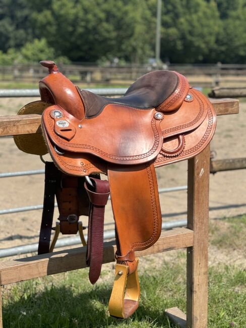 Westernsattel Diamond C, Diamond C Diamond C, Jasmin, Western Saddle, Hamm