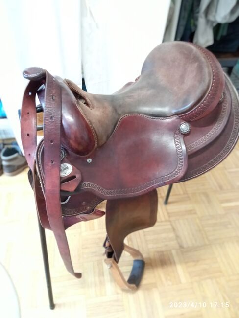 Westernsattel Diamond C, Diamond C , Svenja , Western Saddle, Oldenburg, Image 8