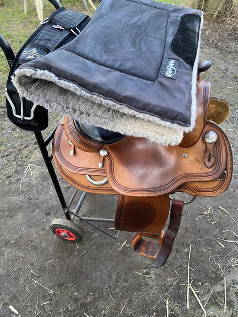 Westernsattel Diamond C, Diamond C, Makai, Western Saddle, Panketal, Image 20