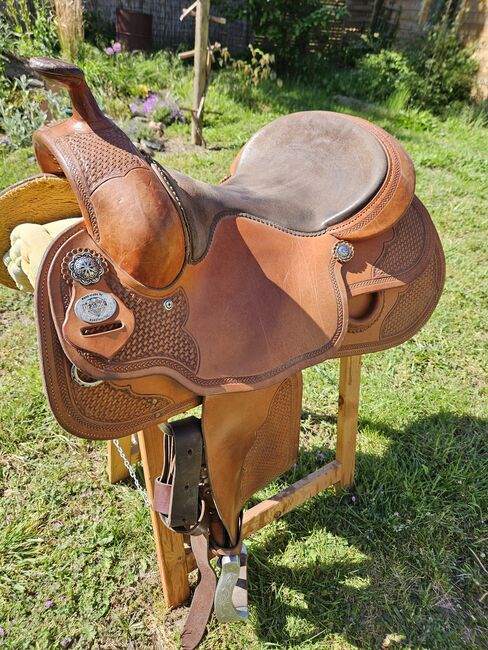 Westernsattel Diamond C, Diamond C, Susanne Korfmacher , Western Saddle, Rehfelde