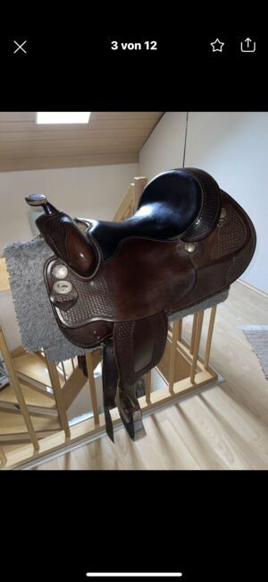 Westernsattel Diamond C, Diamond C , Jana Buchner , Western Saddle, Teugn 