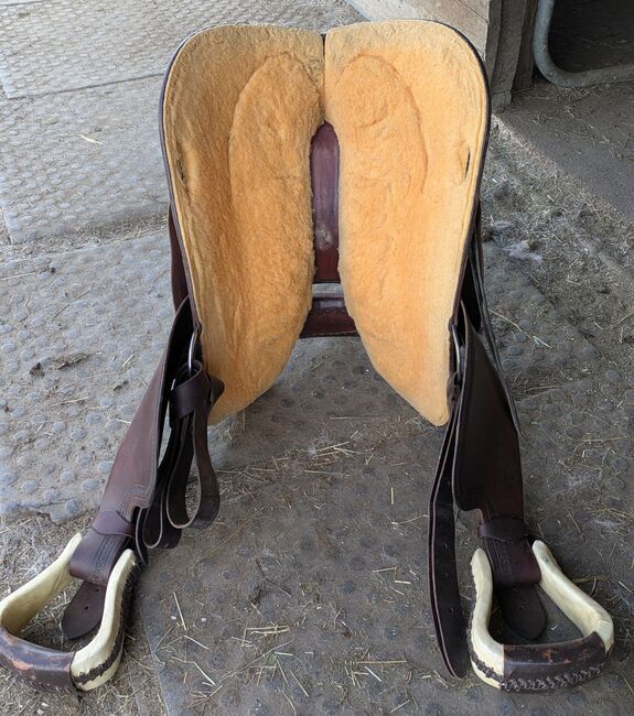 Westernsattel Diamond C, Diamond C, Uschi, Western Saddle, Untermeitingen, Image 4