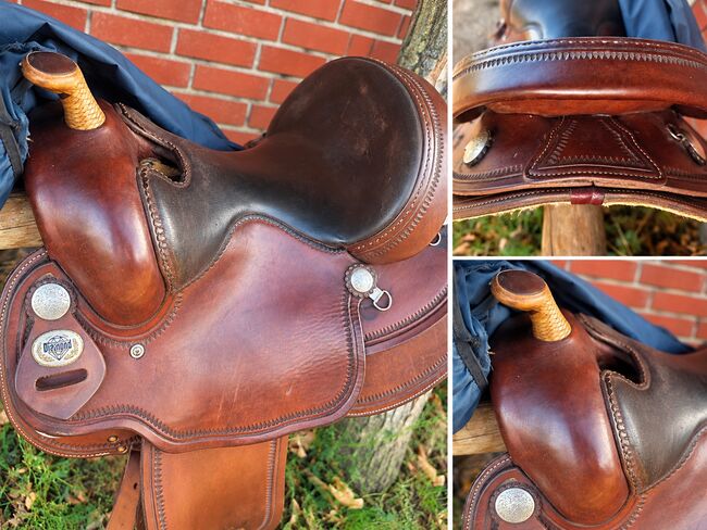 Diamond C Westernsattel Breit und Kurz, Diamond C , Sabrina , Westernsattel, Kempen