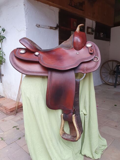 Diamond C Westernsattel, Diamond C, Julia, Western Saddle, Pischelsdorf 