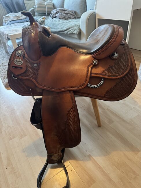 Diamond C Westernsattel, Diamond C , Farina, Western Saddle, Hagenow 