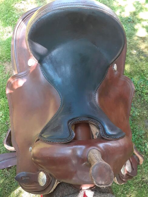 Diamond C Westernsattel, Diamond C, Marlen B., Western Saddle, Neuenmarkt, Image 13