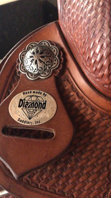 Diamond C Westernsattel, Diamond C Westernsattel, Nadine , Western Saddle, Stelle, Image 6