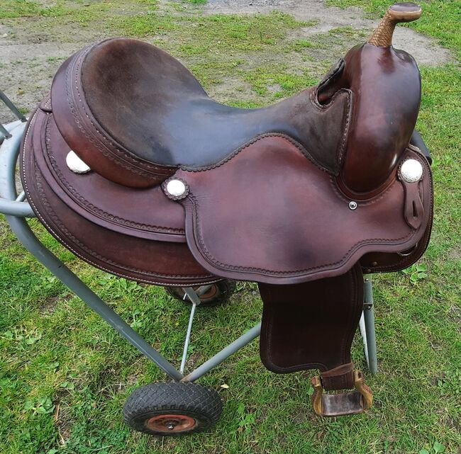 Diamond C Westernsattel, kurz, Full Quarter, Diamond C, Hußmann, Western Saddle, Petershagen, Image 7