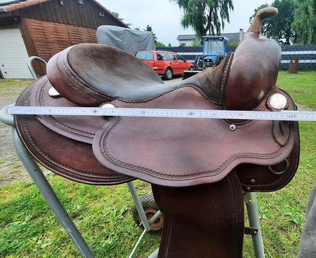 Diamond C Westernsattel, kurz, Full Quarter, Diamond C, Hußmann, Western Saddle, Petershagen, Image 5