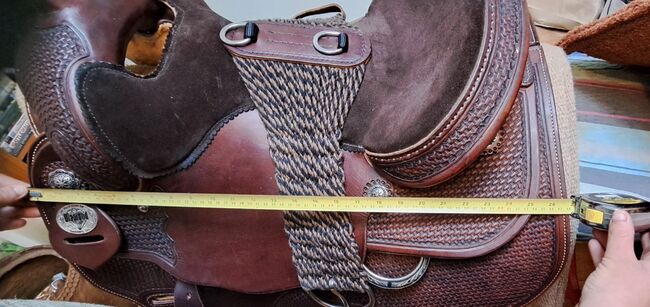 DiamondC ARR Special Premium horse Saddle used for ARR riding (Klaus Schoneich), Diamond saddlery inc, Rhianna Green, Westernsattel, Norwich, Abbildung 7