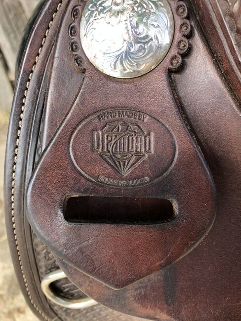 DiamondC Westernsattel FQ, Diamond C Reining, Sebastian klemmt , Western Saddle, Dinslaken , Image 3