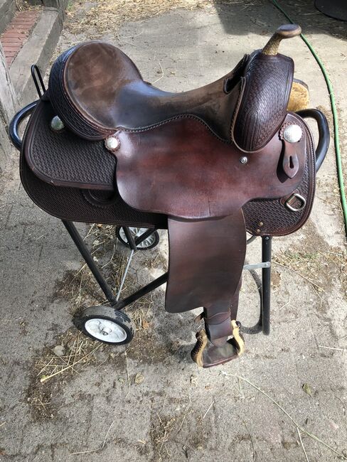 DiamondC Westernsattel FQ, Diamond C Reining, Sebastian klemmt , Western Saddle, Dinslaken 