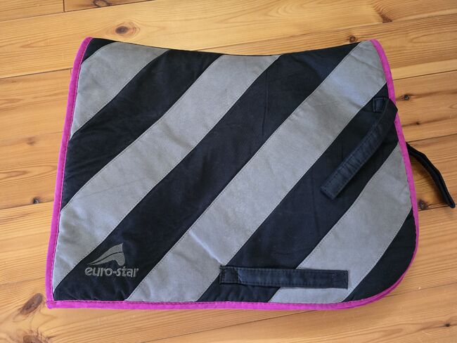 Dickes Eurostar Pad atmungsaktiv Gr. Cob DL, Eurostar, Pferdi, Schabracken, Ponitz