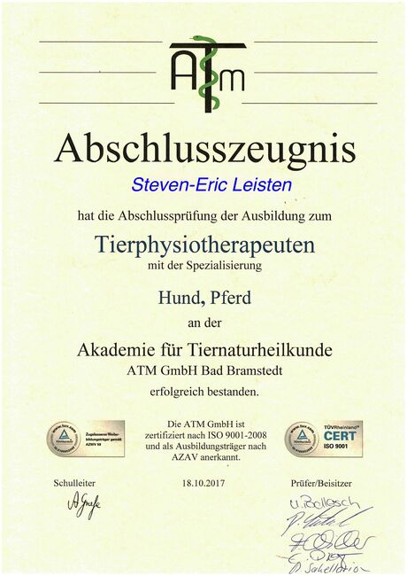 Biete Dienstleistungen an Entnahme von den Bildern, Steven Leisten, Therapie & Behandlung, Rheinberg, Abbildung 2