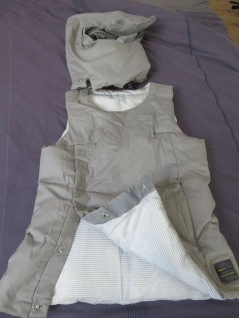 Diesel superwarmer Bodywarmer Daunen mit Kapuze Gr. S M, Diesel, sunnygirl, Kurtki jeździeckie i kamizelki, Memmelsdorf