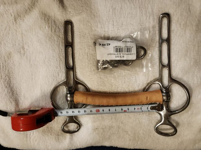 Verschiedene Gebisse, Maus , Horse Bits, Friedeburg , Image 9