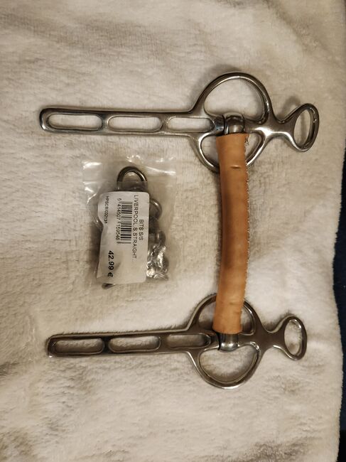Verschiedene Gebisse, Maus , Horse Bits, Friedeburg , Image 10