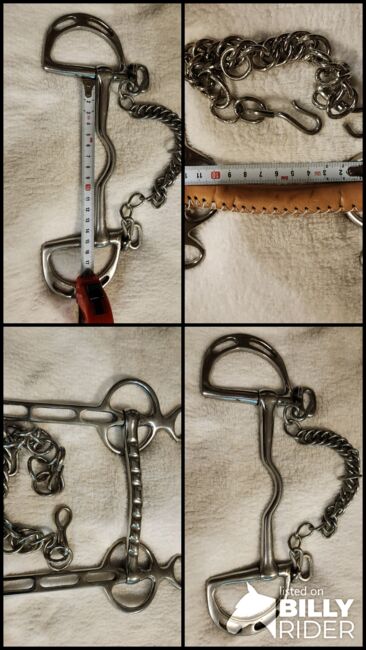 Verschiedene Gebisse, Maus , Horse Bits, Friedeburg , Image 12