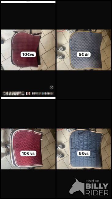 Verschiedene Schabracken!, Romy Hacker, Dressage Pads, Feldkirch, Image 10