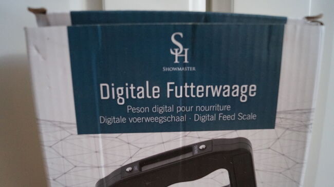 Digitale Futterwage NEU, Maike Buge, Hay Nets, Bags & Rags, Lutherstadt Wittenberg , Image 3