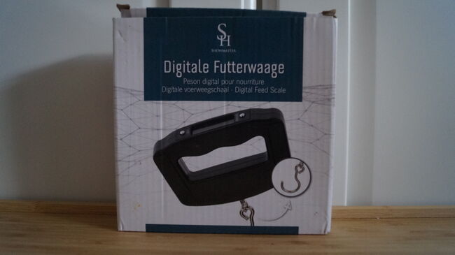 Digitale Futterwage NEU, Maike Buge, Heunetze, Säcke & Raufen, Lutherstadt Wittenberg , Abbildung 2