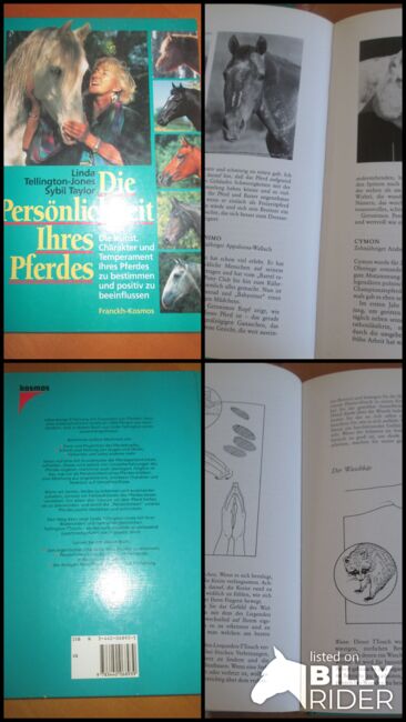 Die Persönlichkeit Ihres Pferdes Linda Tellington Jones S. Taylor, Frackh Kosmos Linda Tellington Jones, Mandy, Books, Camburg, Image 10