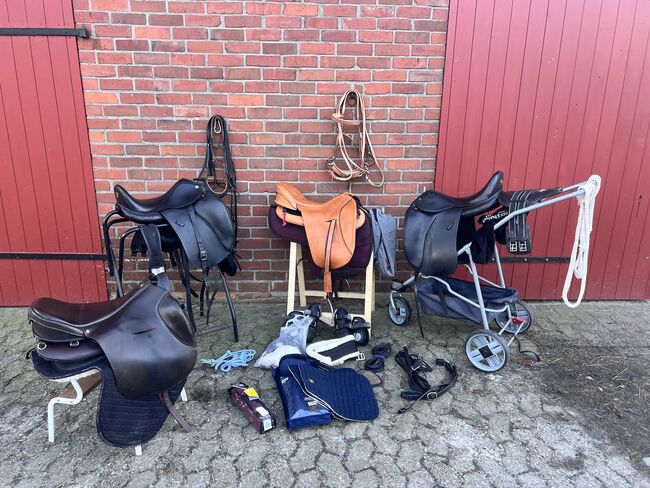 Diverses Zubehör Rund ums Pferd Gurte Sättel Trensen, Deuber und Partner  Cadence , FSI, Saddle Accessories, Schiffdorf, Image 2