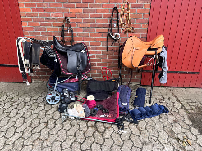 Diverses Zubehör Rund ums Pferd Gurte Sättel Trensen, Deuber und Partner  Cadence , FSI, Saddle Accessories, Schiffdorf