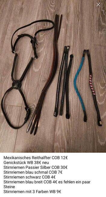 Diverses Zubehör Trense, Angeline , Bridles & Headstalls, Albersdorf