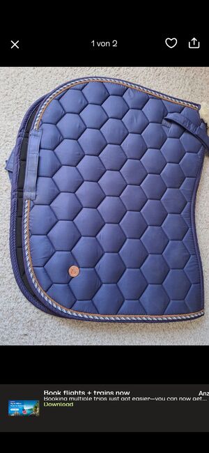 Verschiedenes Equipment, Felix Bühler, Hannah, Dressage Pads, Bendorf