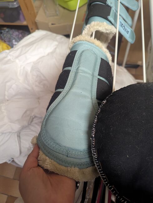 Verschiedene Gamaschen, Xenia Beß , Tendon Boots, Eckental , Image 13