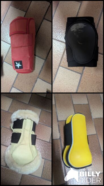 Verschiedene Gamaschen, Xenia Beß , Tendon Boots, Eckental , Image 17
