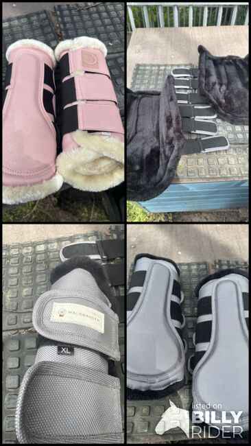 Verschiedene Gamaschen XL, RidersDeal und Waldhausen, JT, Tendon Boots, Nauen, Image 12