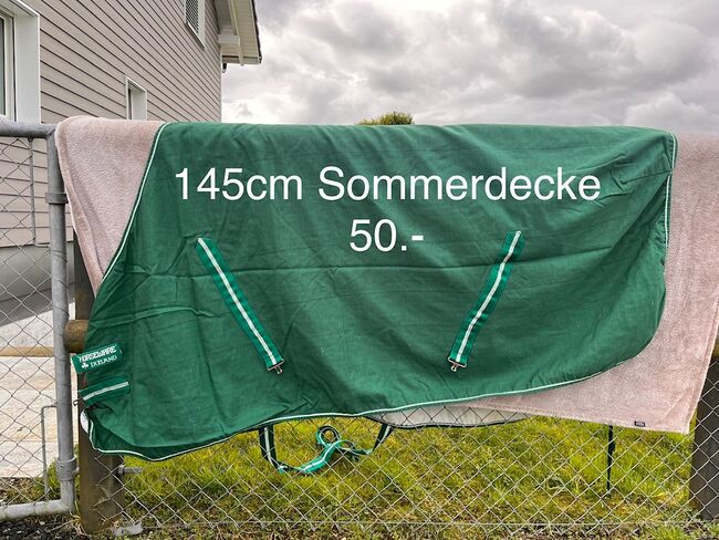 Diverse Decken zu Verkaufen, Seline, Pferdedecken, Ballwil, Abbildung 11