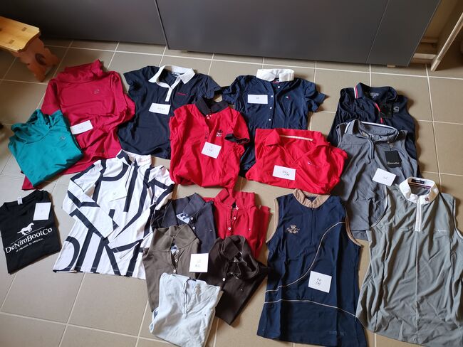 Verschiedene Reit Oberteile 38-44, Verschiedene , Nicki, Shirts & Tops, Vilseck