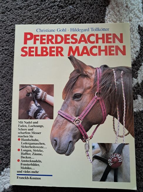 Diverse Pferdesachbücher, N. Lenz , Bücher, Moers, Abbildung 15