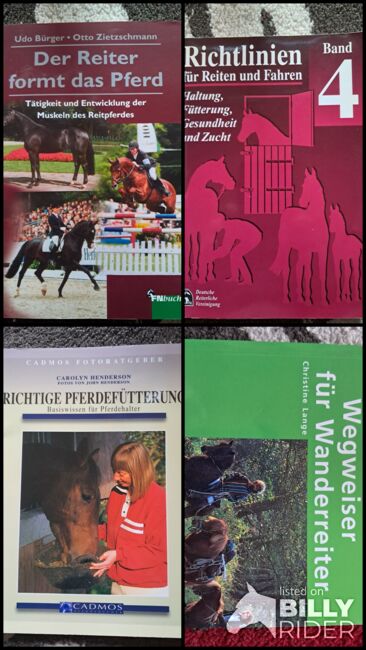 Diverse Pferdesachbücher, N. Lenz , Bücher, Moers, Abbildung 22
