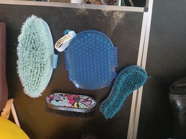 Verschiedenes putzzeug und pflegezeug, melanie, Grooming Brushes & Equipment, Altenkirchen