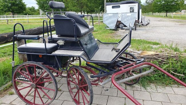 Verschiedene Kutschen mit Zubehör aus Nachlass, Marathon, Wagonette, Gig, Andrea Hüning, Carriages, Rosenheim, Image 17