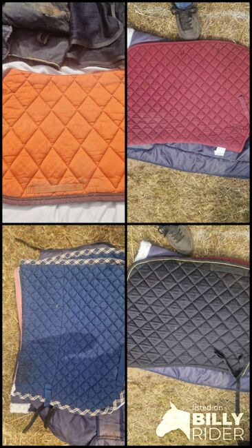 verschiedene Schabracken , Satteldecken und Decken, Eskadron , Felix Bühler und andere , Virginia , Dressage Pads, Quierschied, Image 24