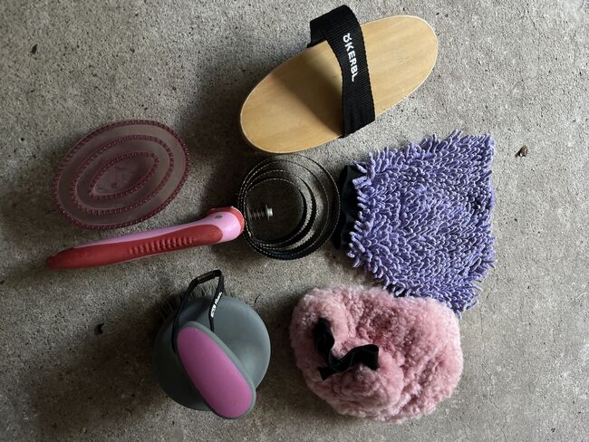 Verschiedene Putzsachen, Uschi Nowlan, Grooming Brushes & Equipment, München, Image 2