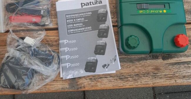 Verschiedene Zäune, Geräte etc, Patura, Mara, Electric Fence Chargers, Marktrodach, Image 3